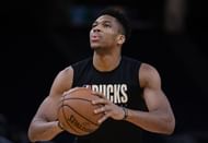 Milwaukee Bucks v Golden State Warriors